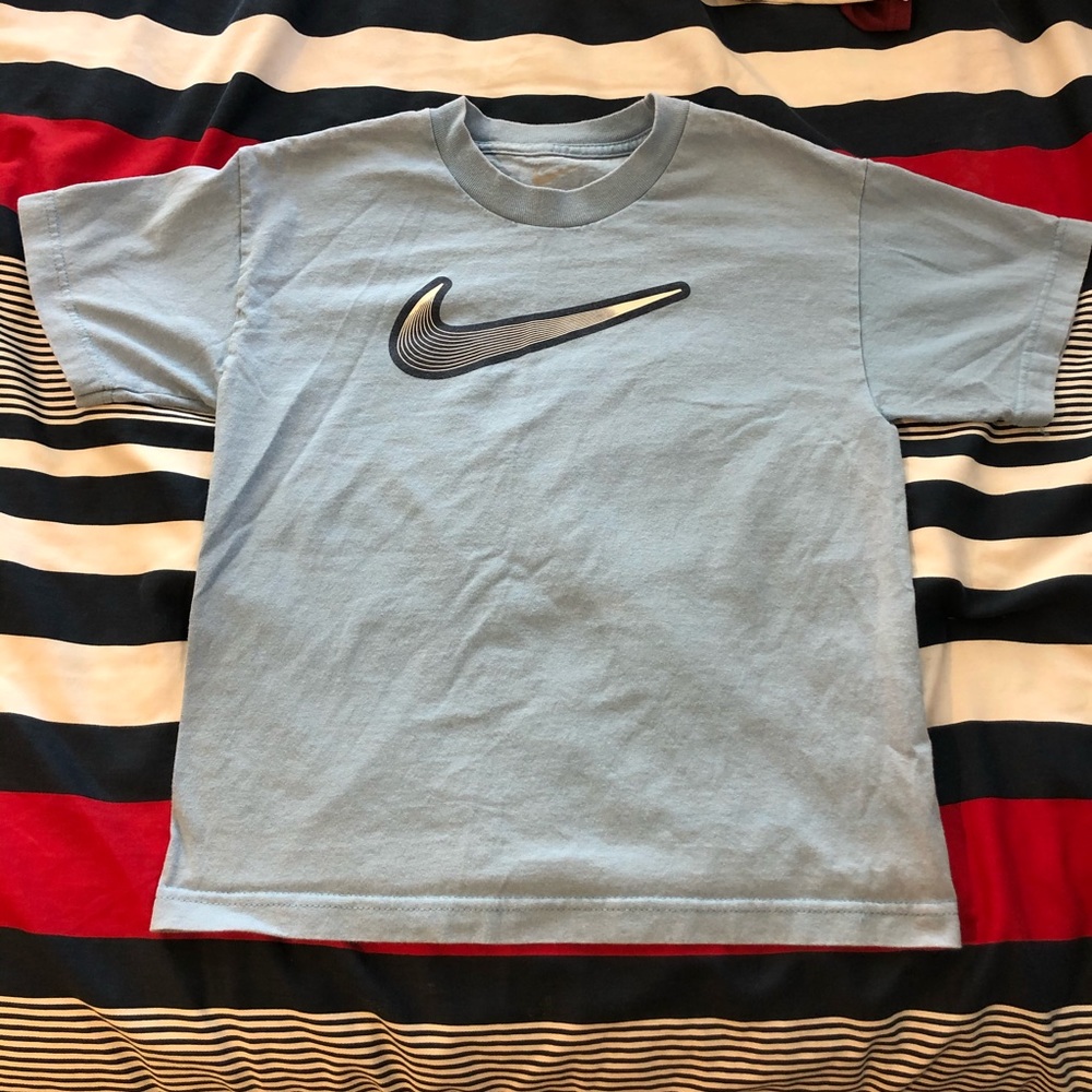 Nike Logo T Shirt Youth Medium